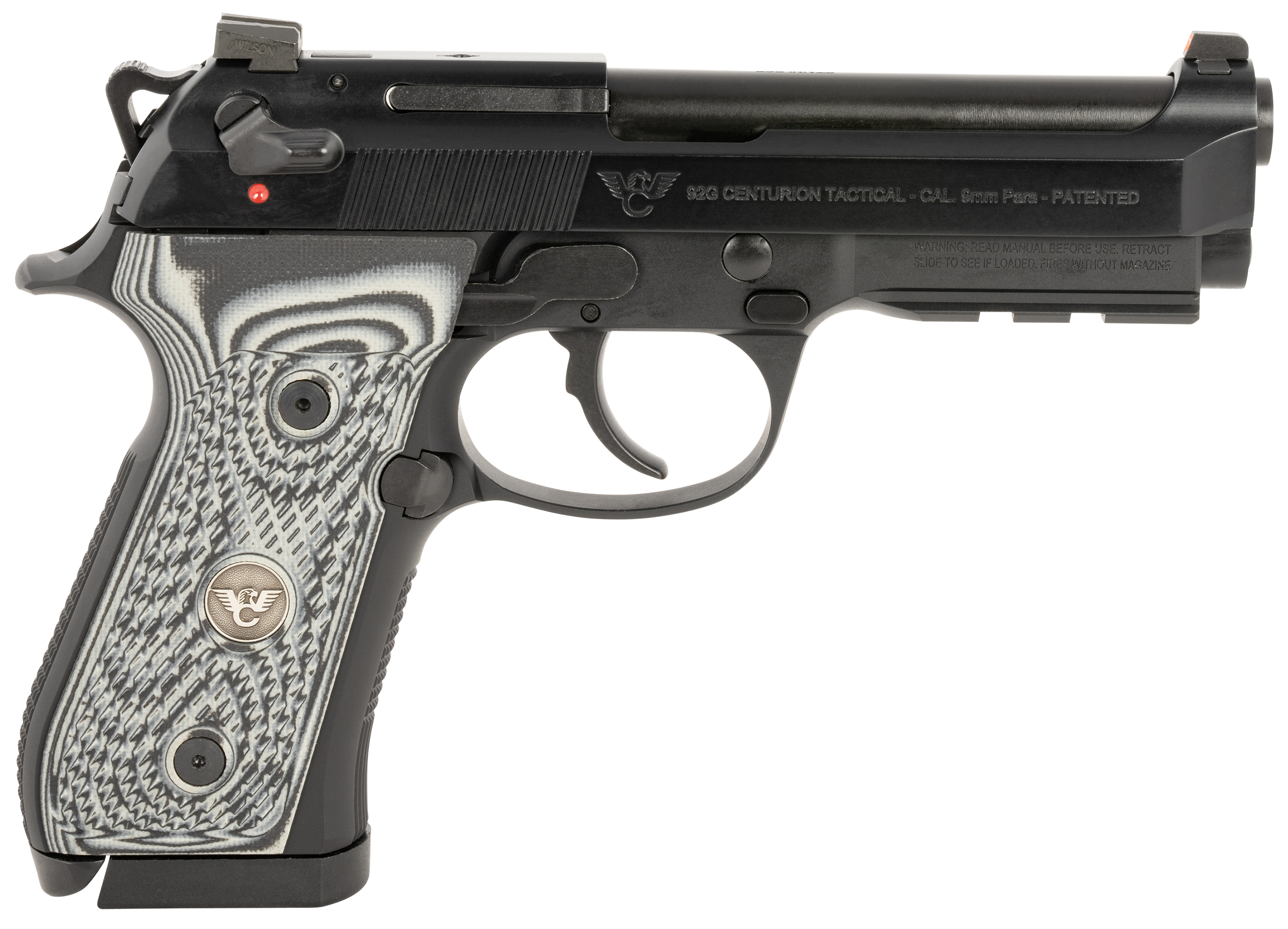 Wilson Combat 92g, Wils Ber-92ct-9 92g Centurion Tactical 9m