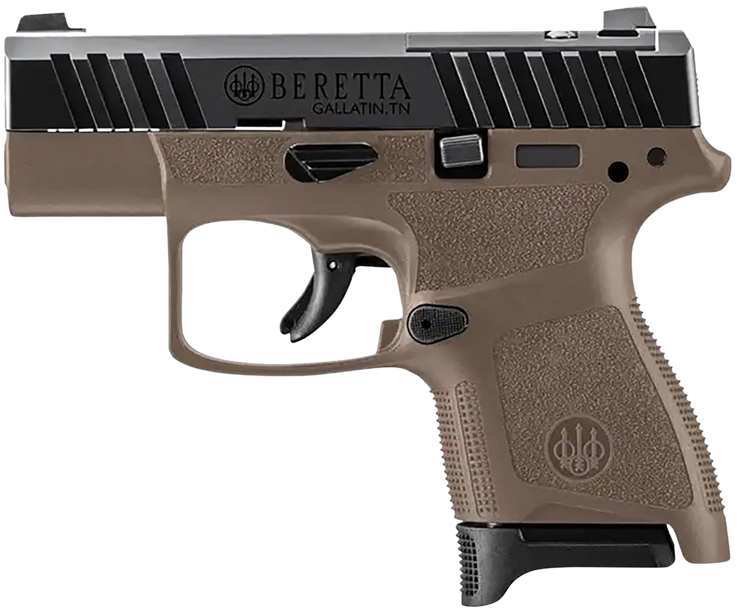 Beretta Usa Apx A1, Ber Jaxn9258a1co Apx-a1 Carry Optc 9m 3    8r Fde