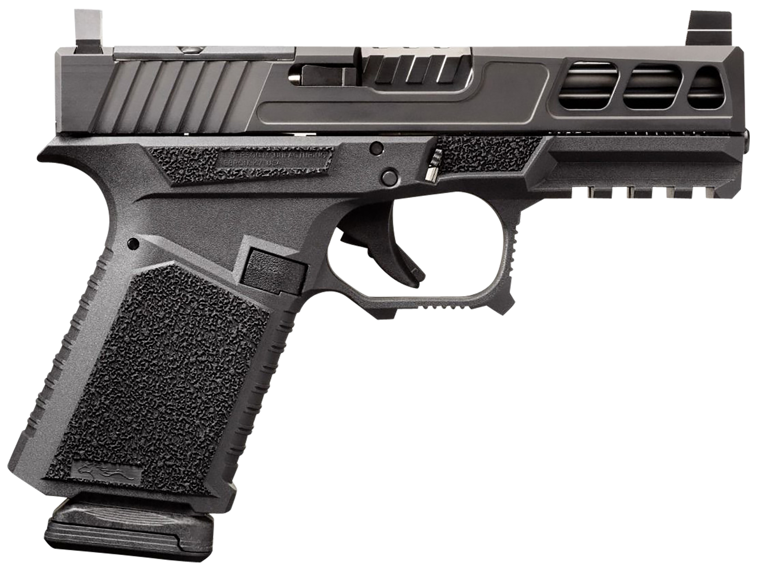 Anderson Kiger 9c, And B2-n891-a000   Kiger-9c Pro 9mm Cmpt 3.91  15r