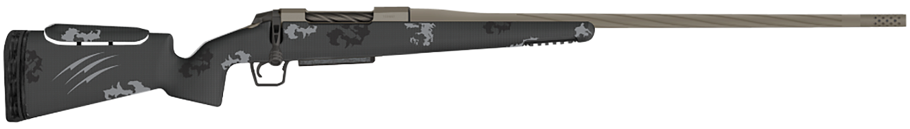 853418911525 Fierce Firearms Twisted Rival, Fierce Frxp300prc22bu  Twrivlxp 300prc 22 3 Blk/ur