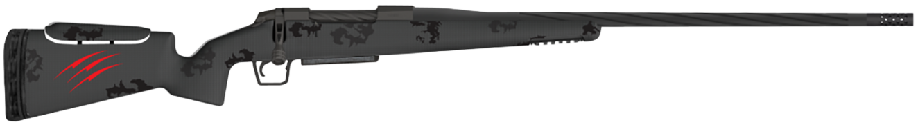853418914762 Fierce Firearms Twisted Rival, Fierce Frxp7mm0820bbo  Twrivlxp 7mm08  20 4 Blkout