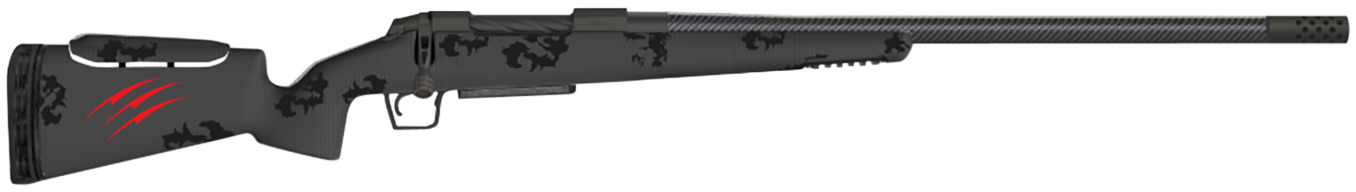 853418916124 Fierce Firearms Carbon Rival, Fierce Fcrxp308win22bbo Cb Rivlxp 308win 22 4 Blko