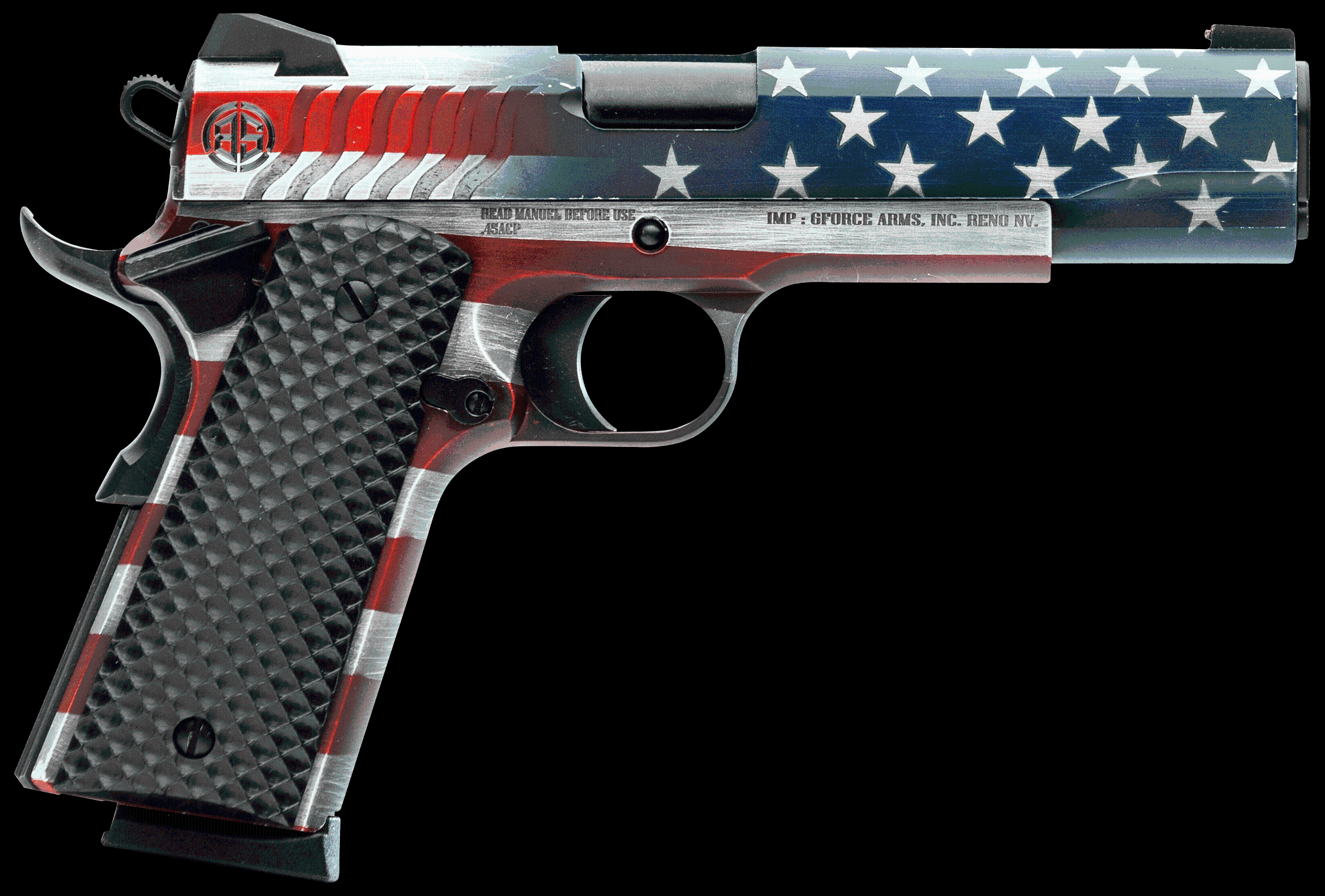 Gforce Arms Balistik Defense, Gforce Bs45susa     Balistik Def Adam 45ac 5in Usa