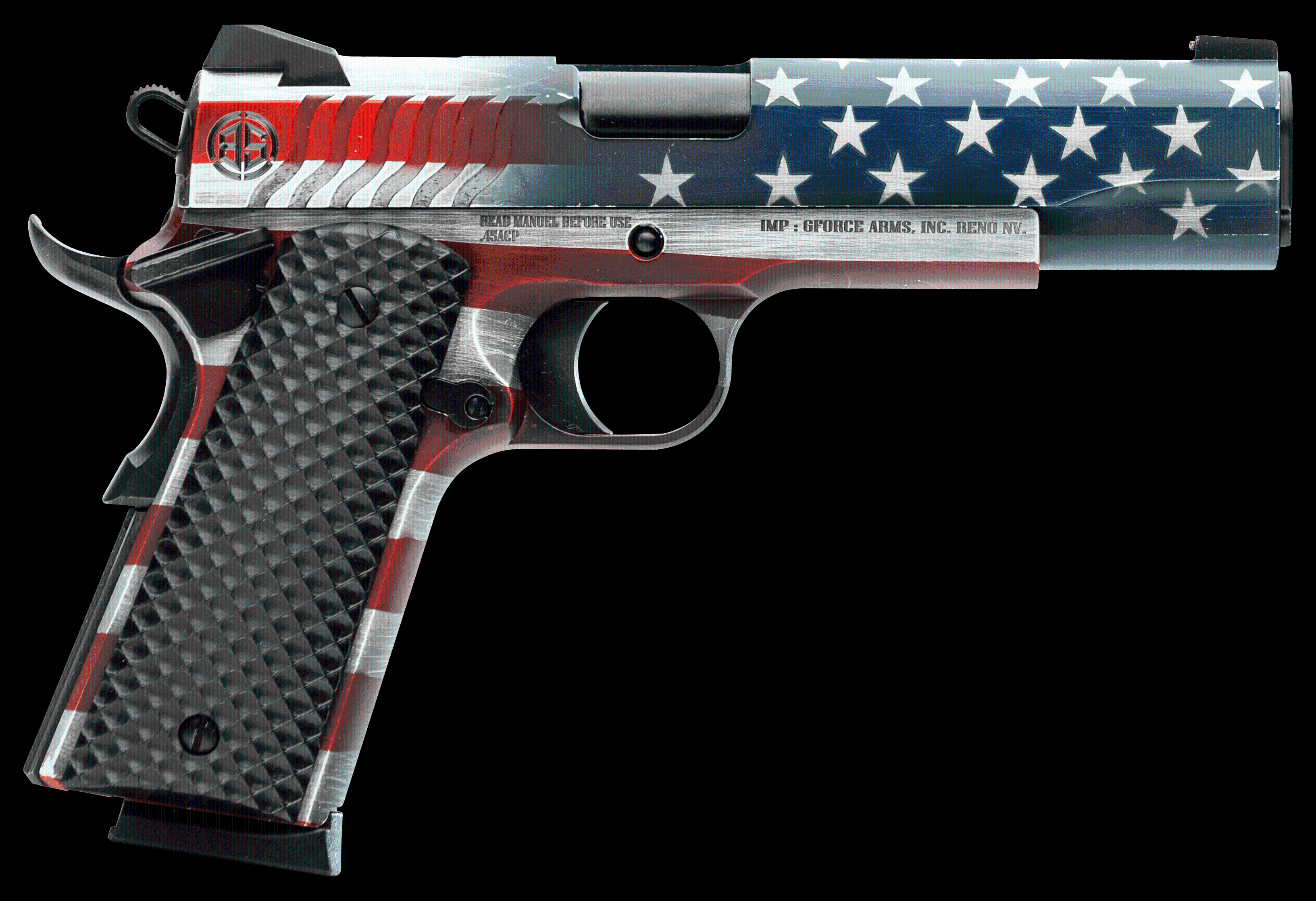 Gforce Arms Balistik Defense, Gforce Bs9susa      Balistik Def Adam 9mm 4.38 Usa