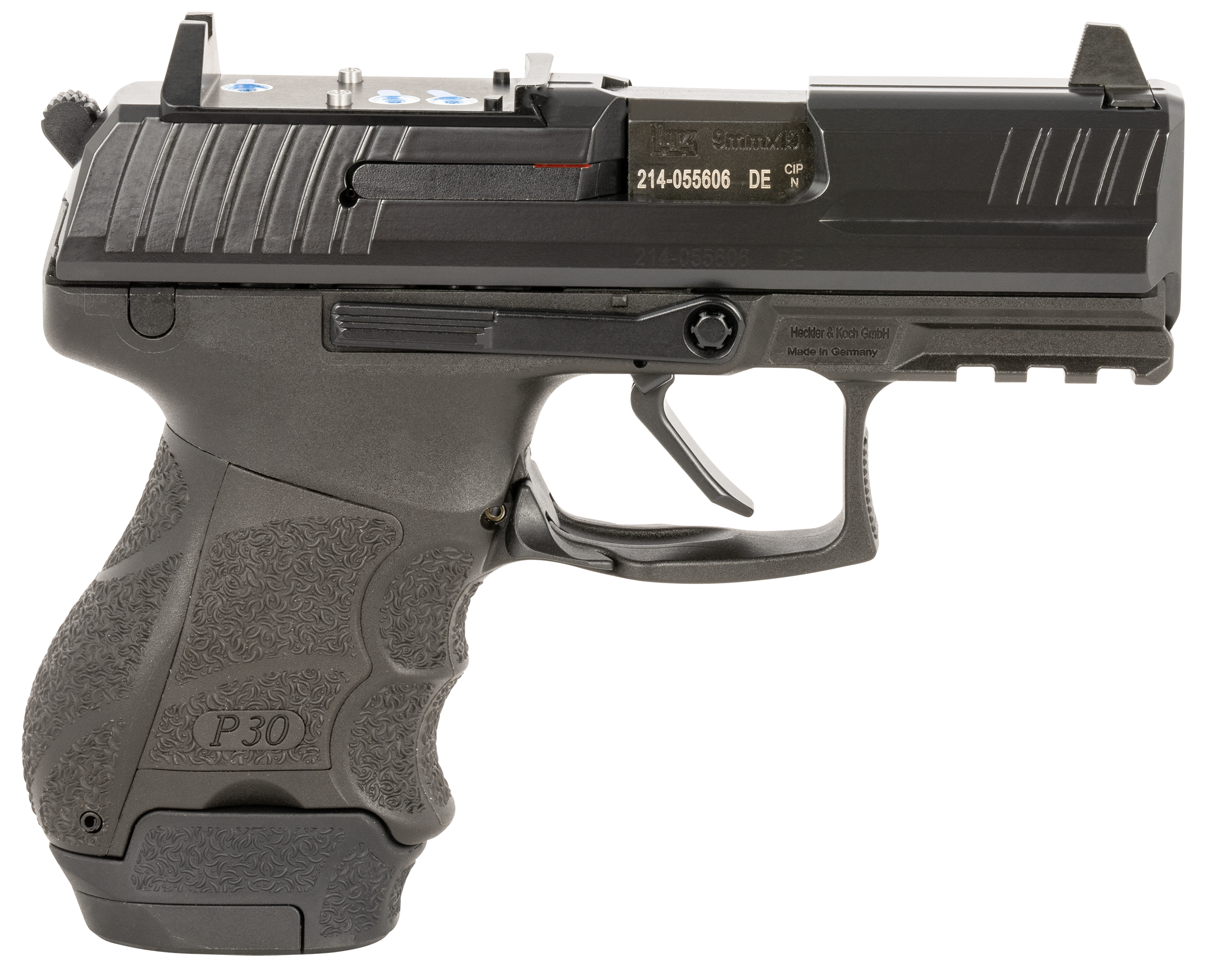 Langdon Tactical Tech P30sk, Ltt Dp30sk-ftj-rdo-rmr Tj Flat Trigger Low Rdo Rmr