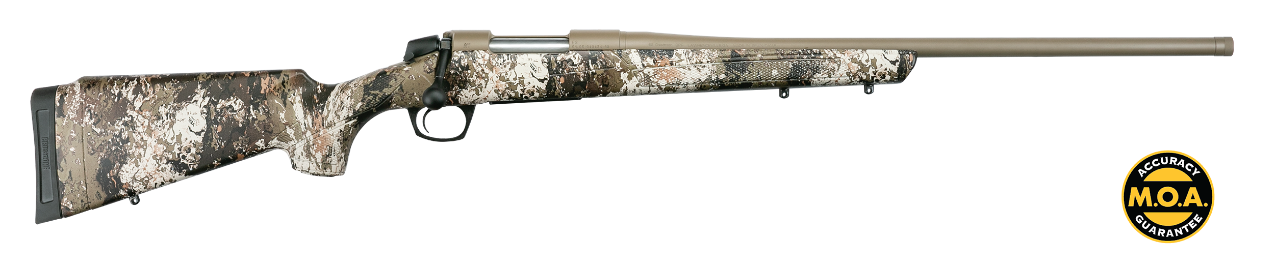 Cva Cascade, Cva Cr6958    Cascade    22-250  22 4r  Pbrn/hilsd