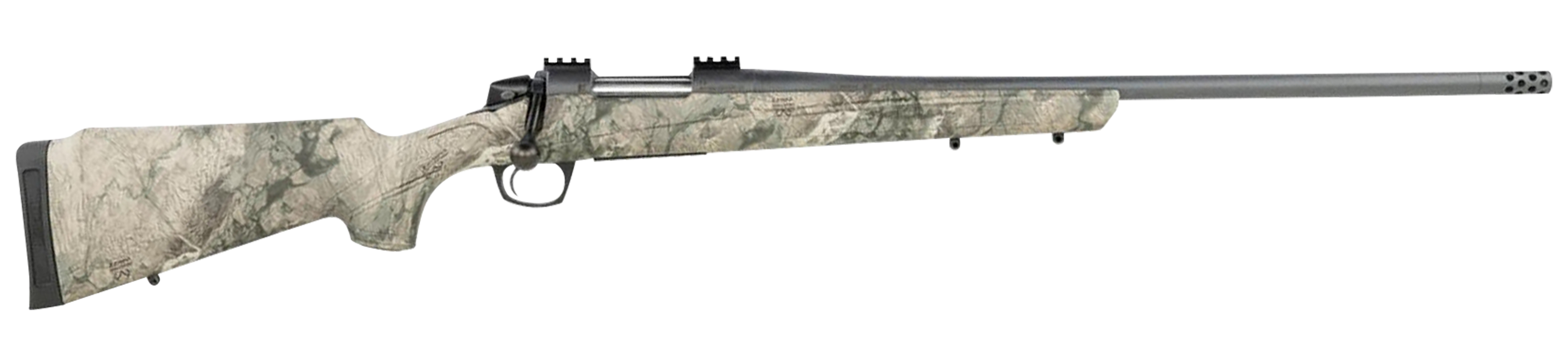 Cva Cascade, Cva Cr6978    Cascade    22-250  22 4r  Gry/rcksld