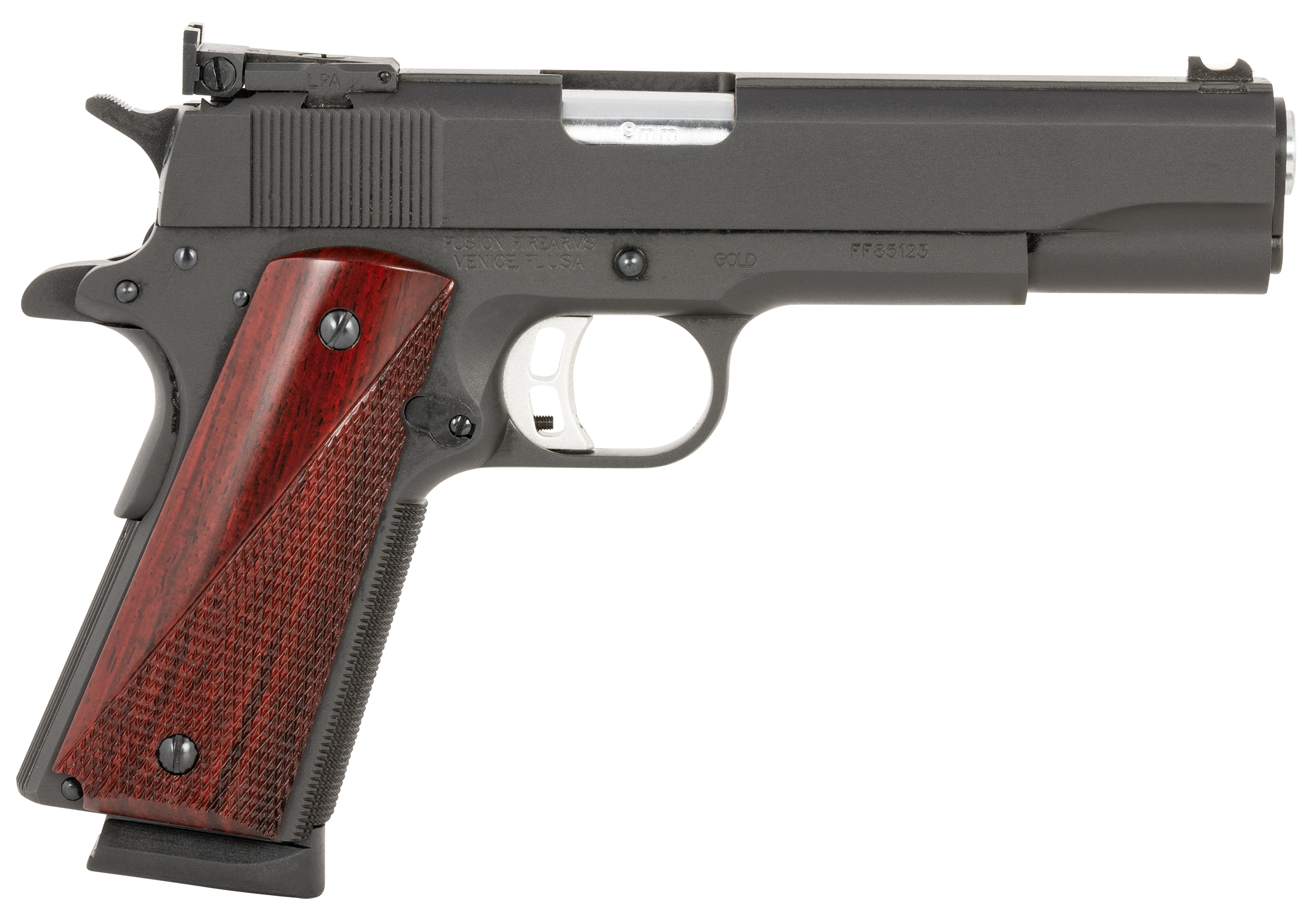 Fusion Precision Freedom, Fusion 1911gold9        1911 Gold       9mm   4.25