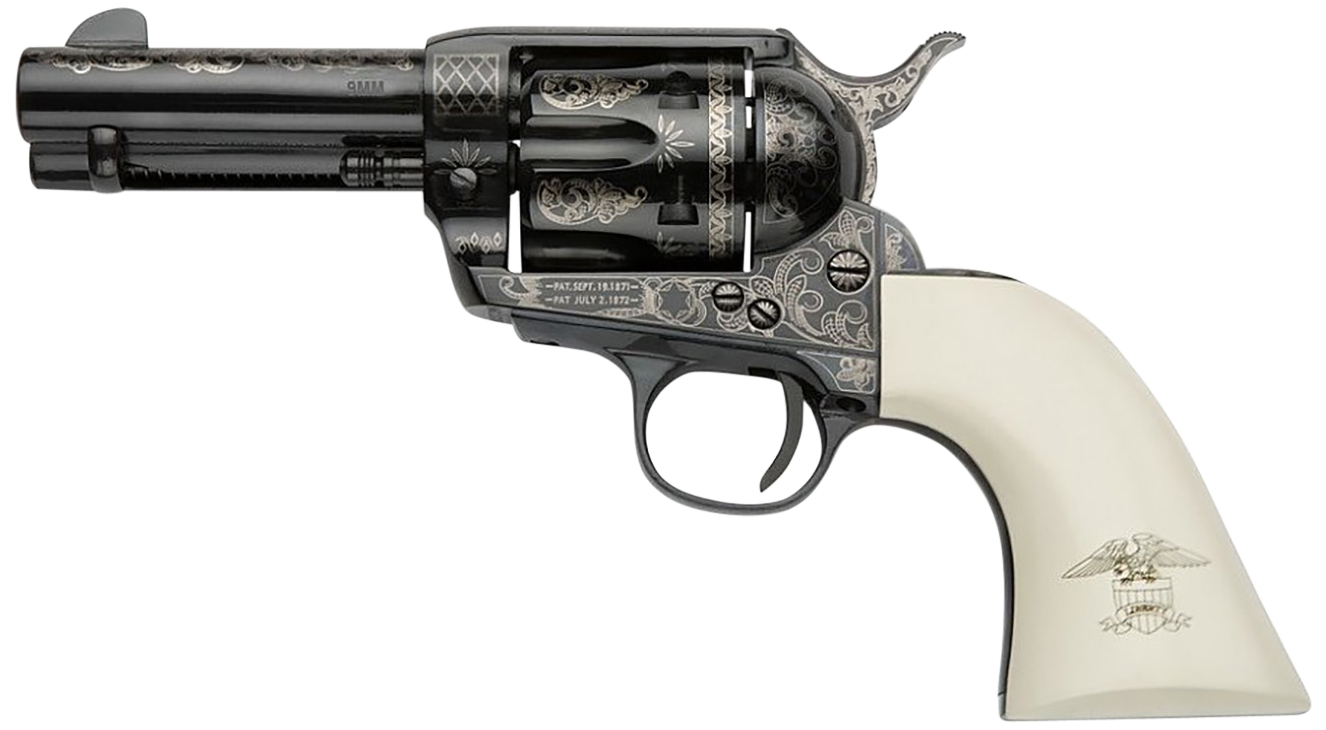 Pietta (emf Company Inc) Great Western Ii, Pietta Gw9lle312nmui   Gw2 Liberty 9mm  3.5 6r Ivo