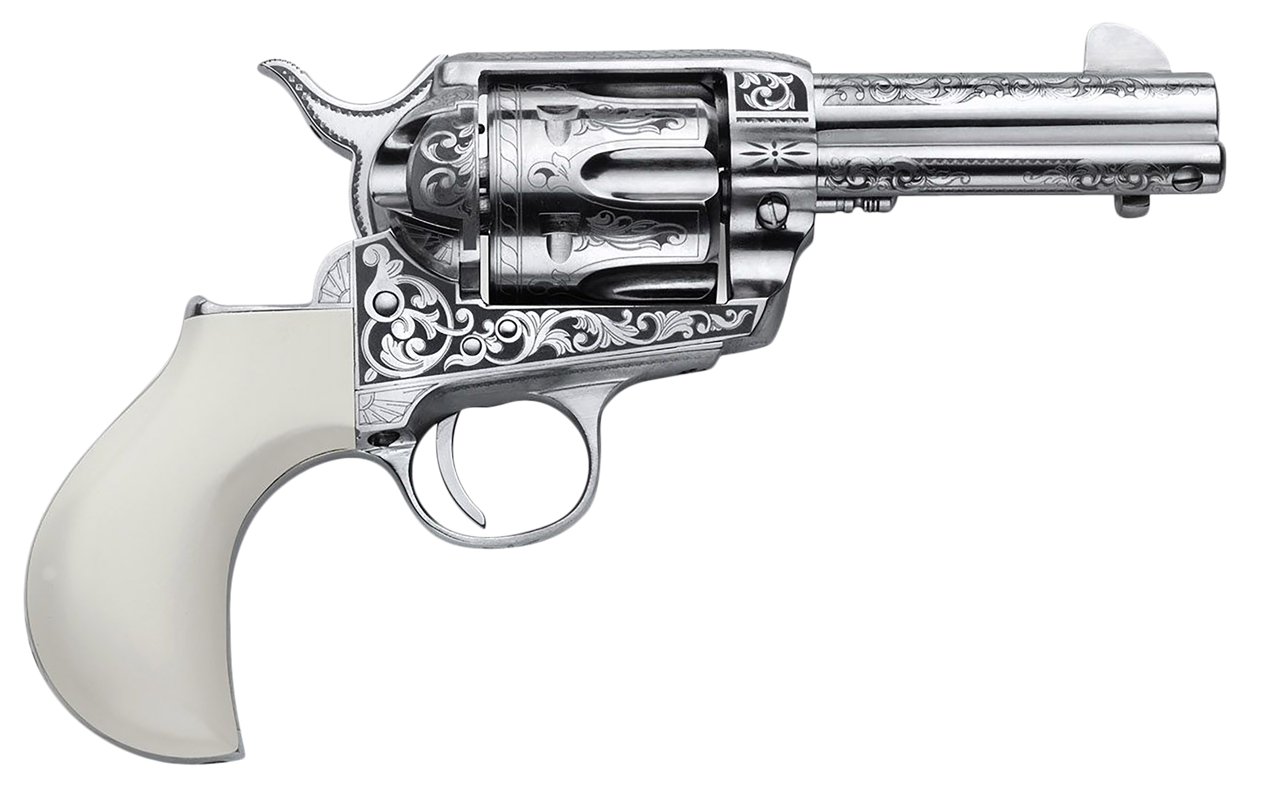 Cimarron Huckleberry, Cim Pp346huckeng Huckleberry 3.5 45lc