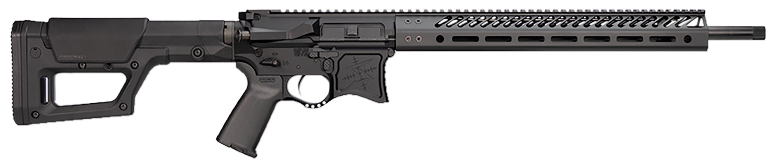 811452024380 Seekins Precision Dmr, Seekins 0011300117blk Dmr Rifle 6arc 18 Blk