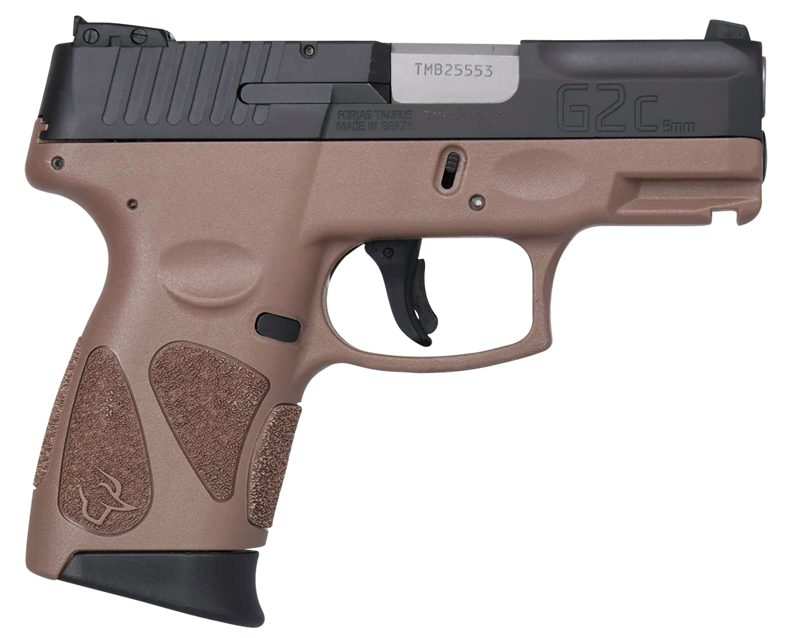 725327616061 Taurus G2c, Tau 1-g2c931-12b     G2c   9mm    3.26 2x12  Br/bk