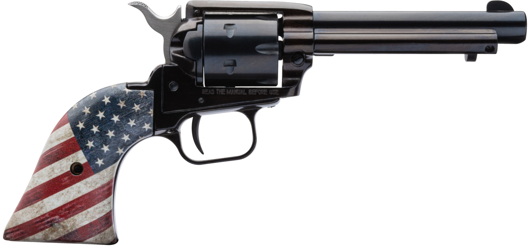 727962703021 Heritage Mfg Rough Rider, Her Rr22b4usflag Rough R 22lr 4.75 6r Usflag