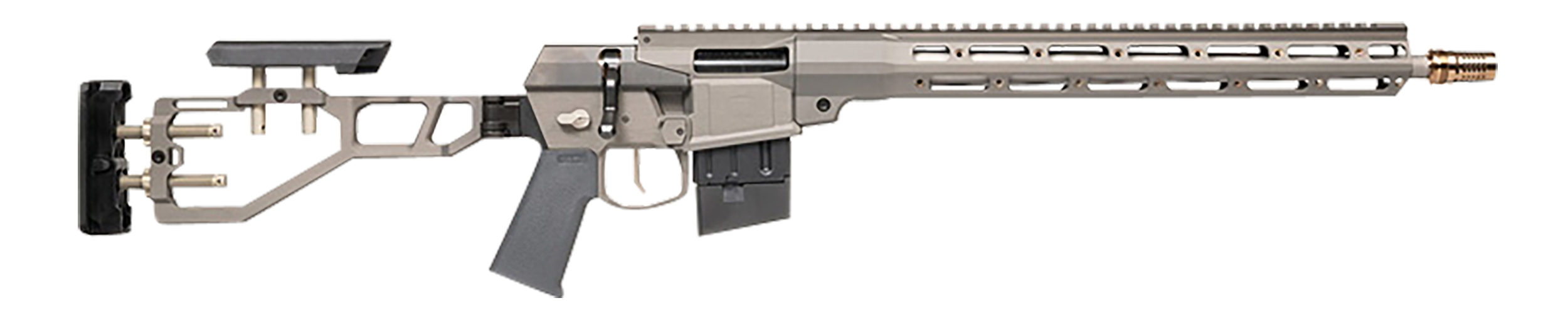 850035705308 Q Llc Mini Fix, Q Minifix-556-16in-gray Mini Fix 5.56 16 Gry