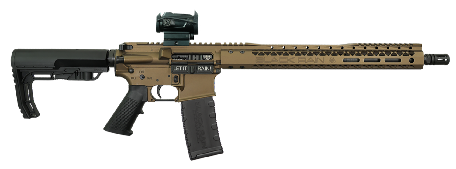 Black Rain Spec15, Bro 23032201-opt      5.56 16 Mlok Mft Stk Brnt-bz
