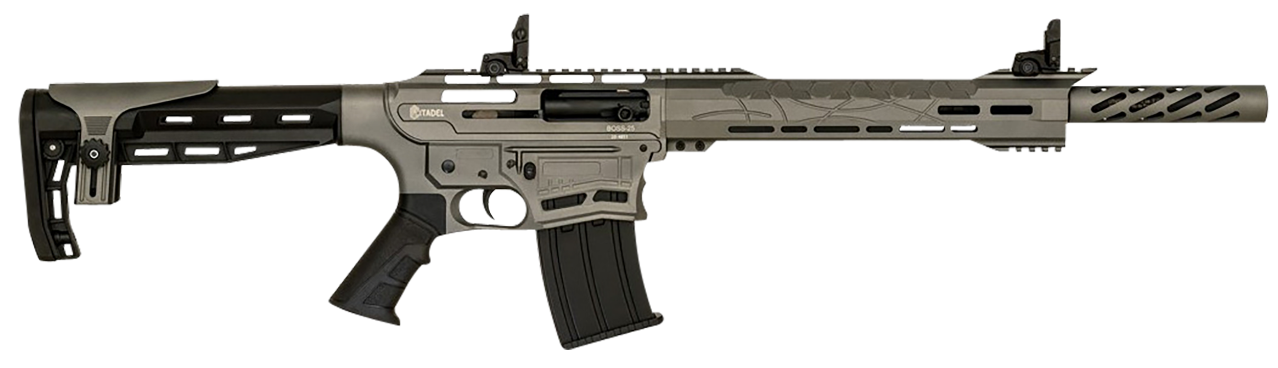 682146831993 Howa Boss-25, Cit Cboss2512tg    Boss25  12g 18.75        5r Tg