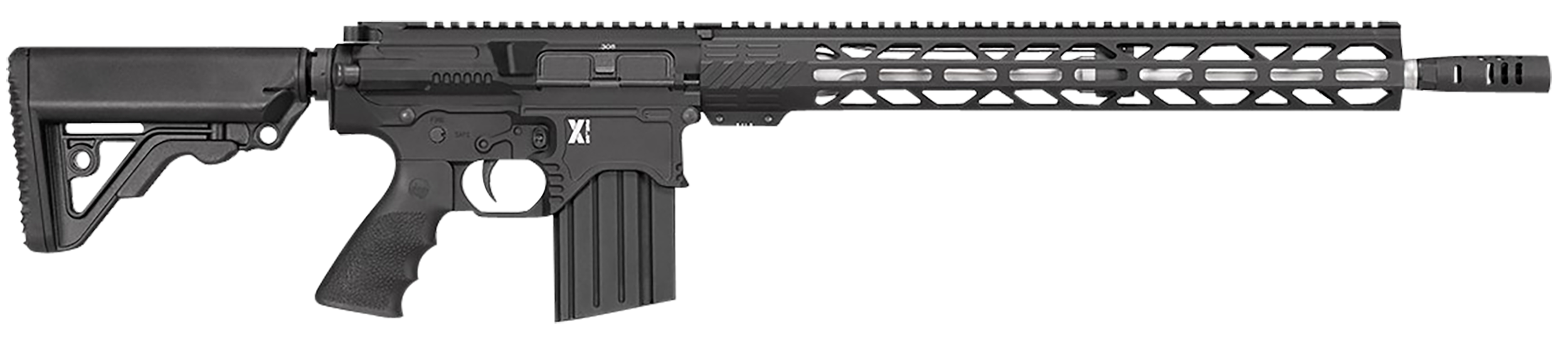 842834108435 Rock River Arms Lar-bt3, Rra Xbt31751b.v1 Bt-3 X-1 308 6-pos Op Blk