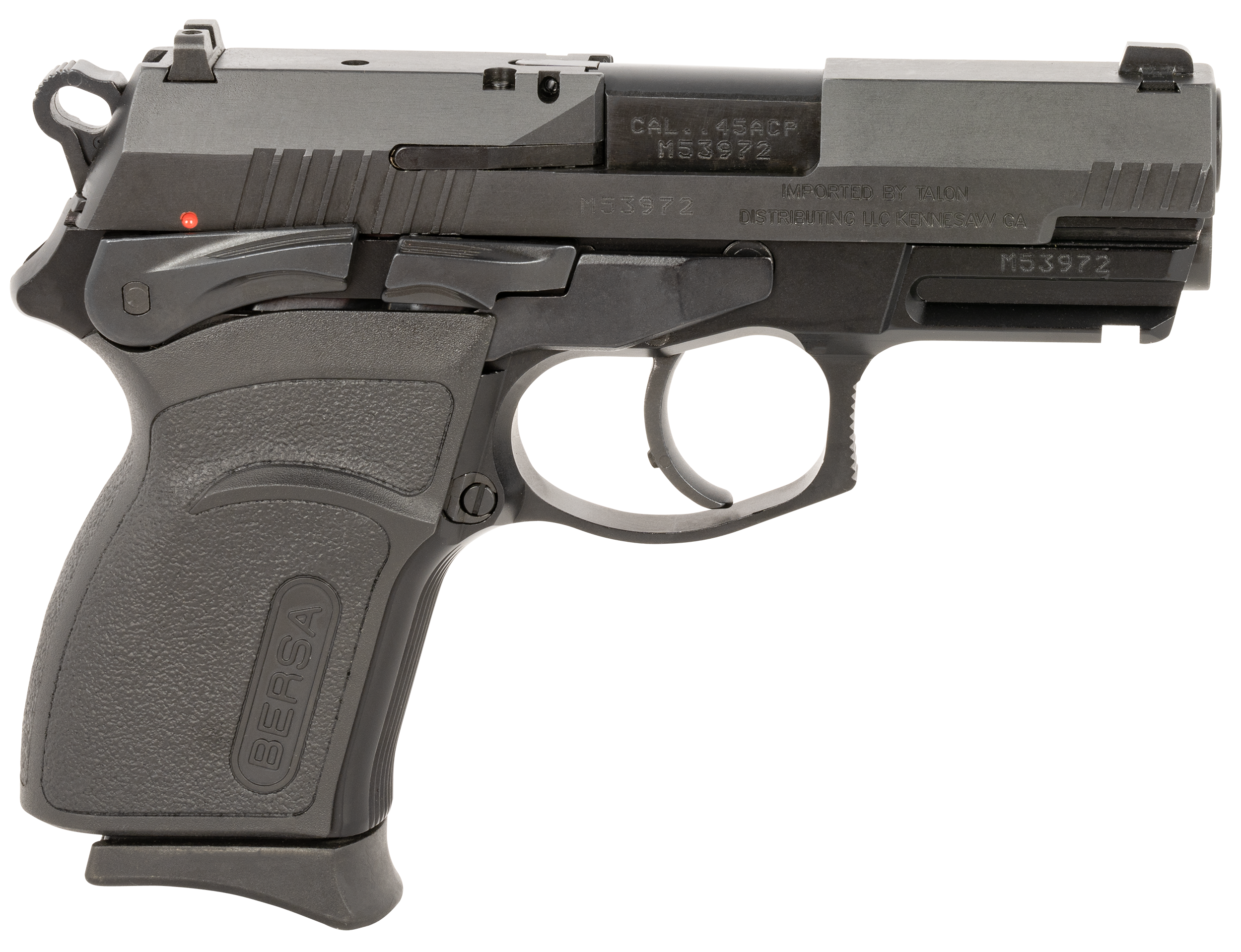 Bersa Tprc, Bersa Tpr45cm       Tprc    45 Cmp 3.5  7r   Mtblk