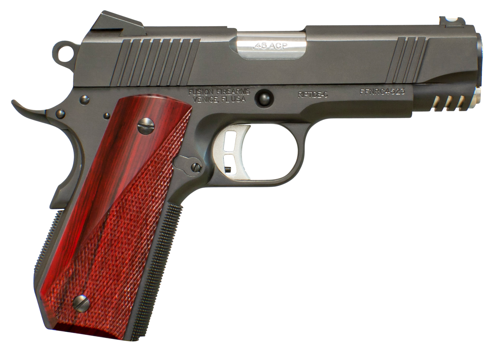 Fusion Precision Freedom, Fusion 1911riptidec45   1911 Riptide    45acp 4.25