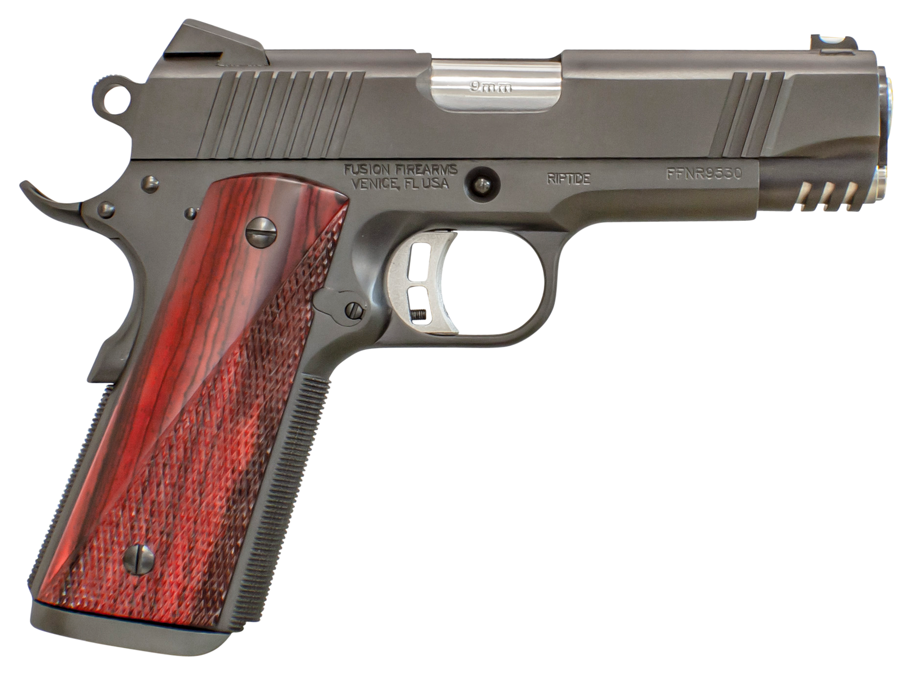 Fusion Precision Freedom, Fusion 1911riptide9     1911 Riptide    9mm   4.25