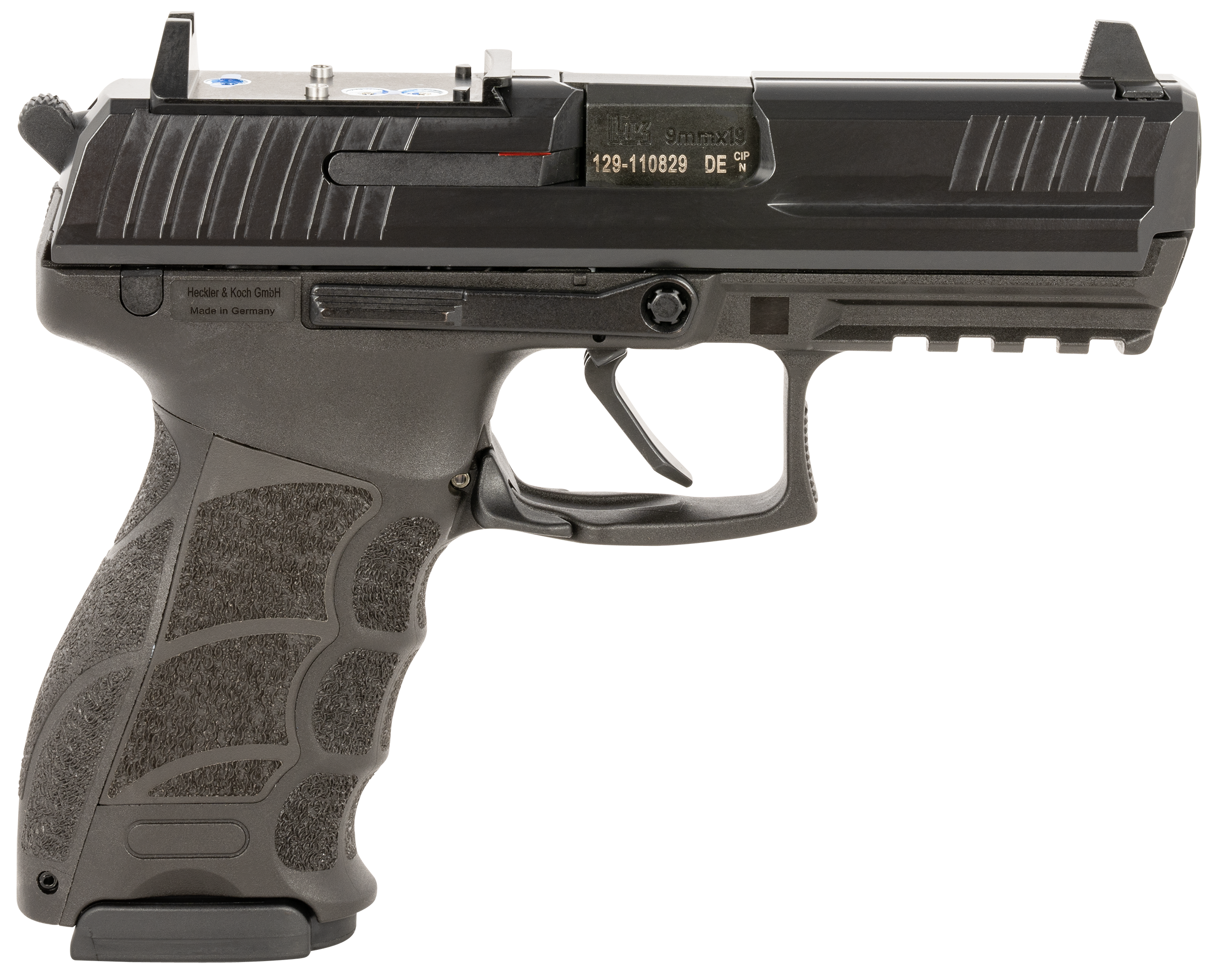 Langdon Tactical Tech P30, Ltt Dp30-ftj10-rmr     Tj Flat Trigger Low Rdo Rmr