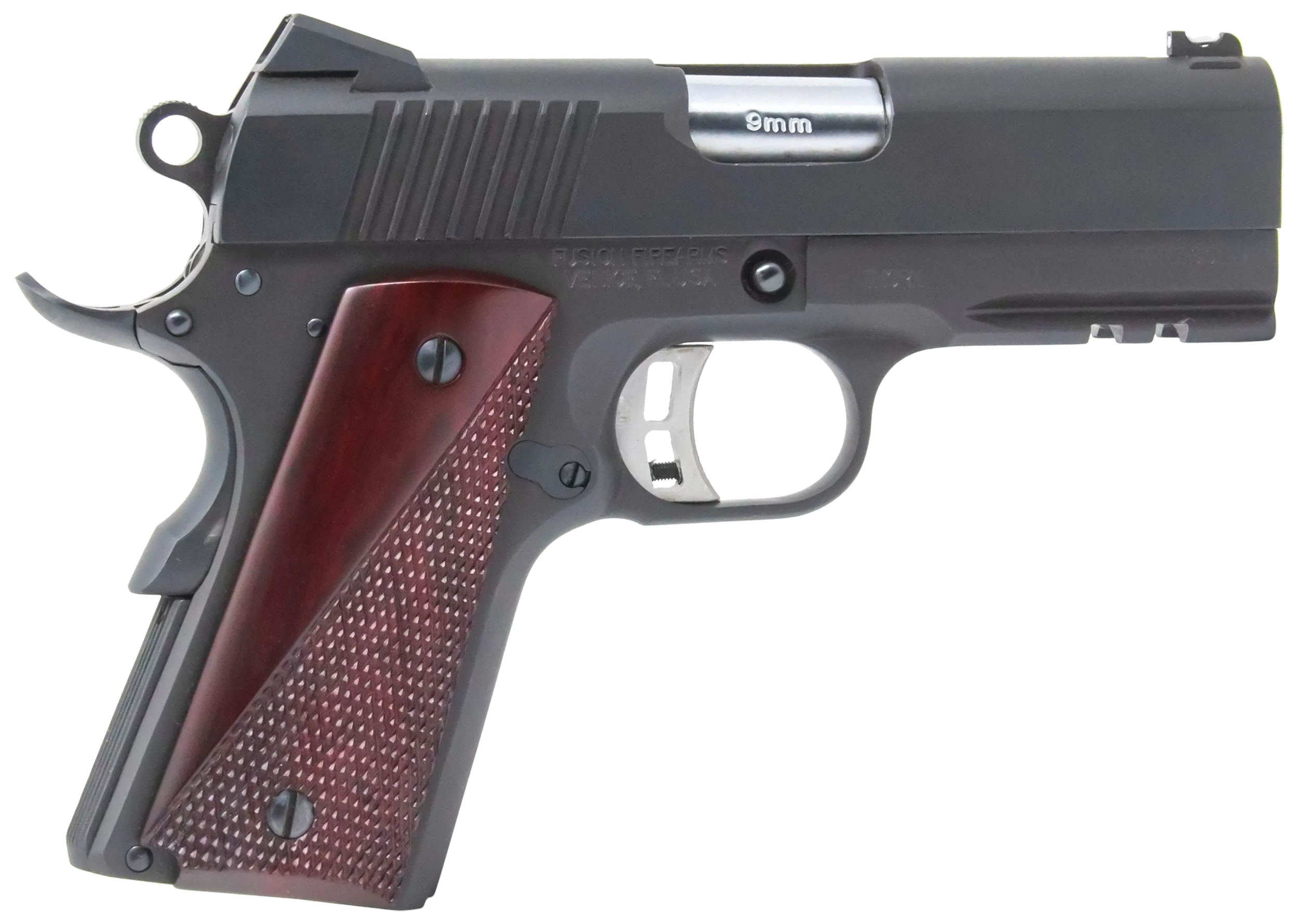 Fusion Precision Freedom, Fusion 1911thorn9       1911 Officer    9mm   3.50