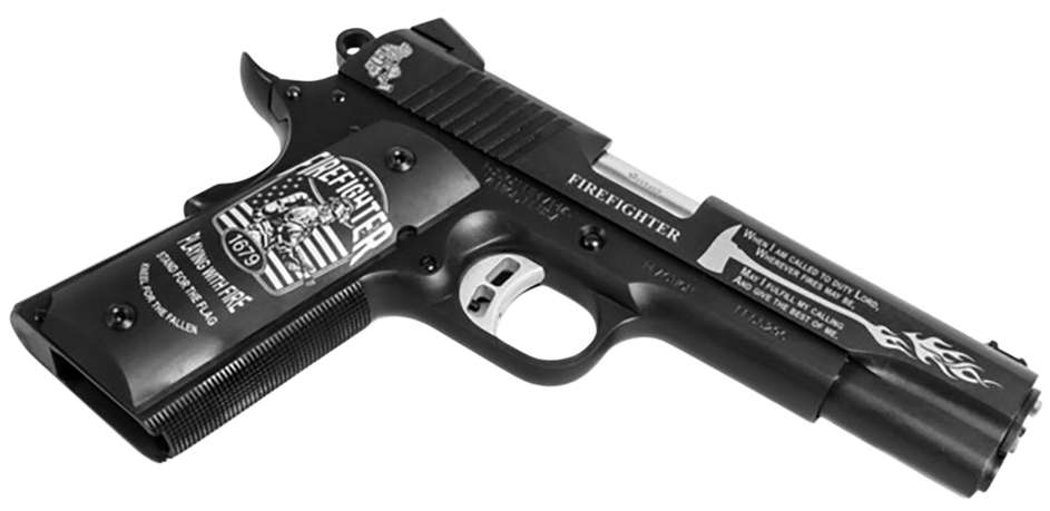 Fusion Precision 1911 Reaction, Fusion 1911reaction45f  1911 Fire       45acp 5.00