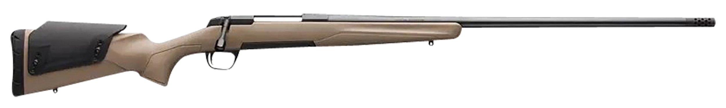 Browning X-bolt, Brn 035580299 Xblt Wgm 6.8w 24 3r Mpl