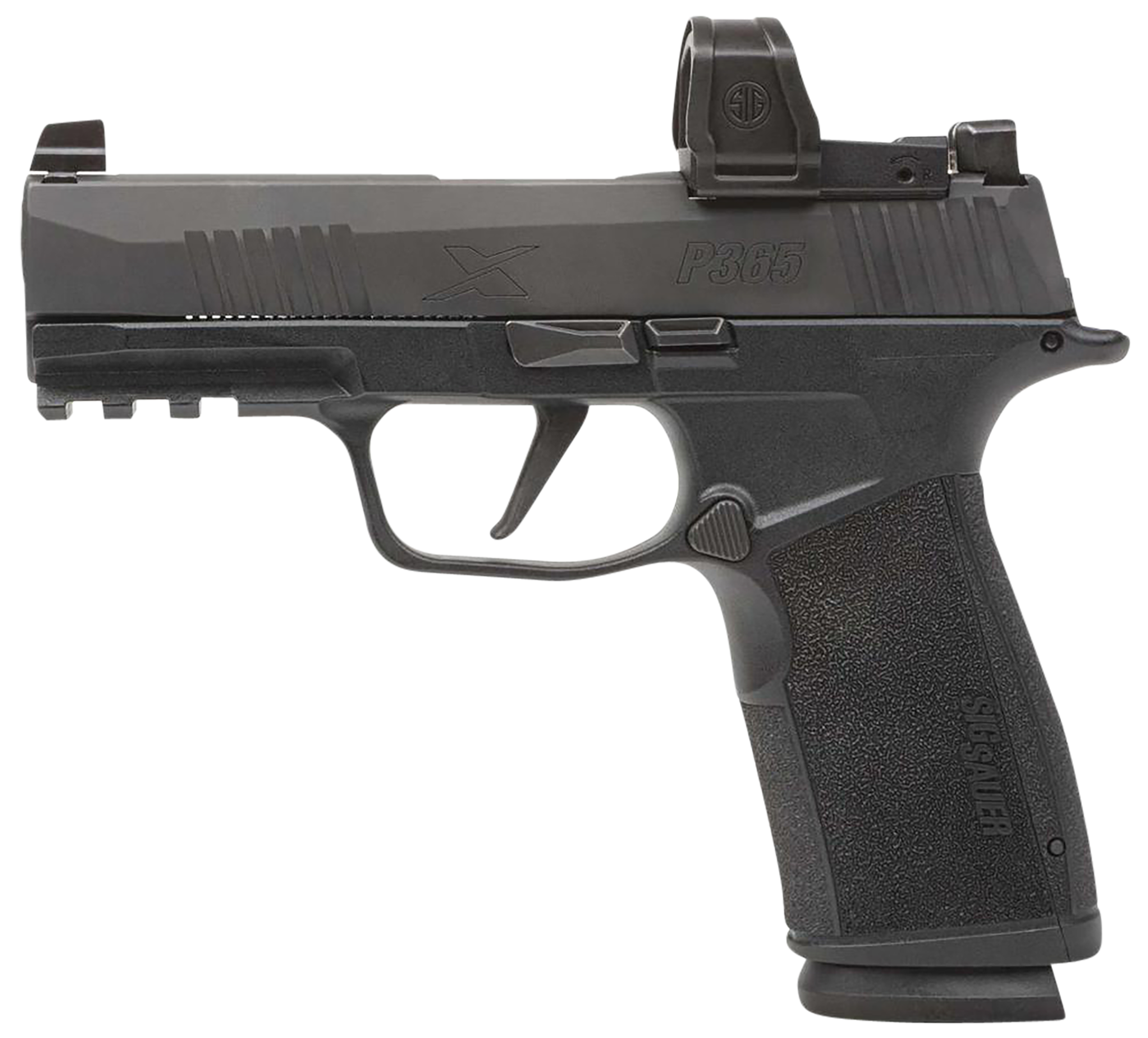 Sig Sauer P365x, Sig.365xca9bxr3rxze     P365 9mm 3.7 Xs 17r Rzshrd