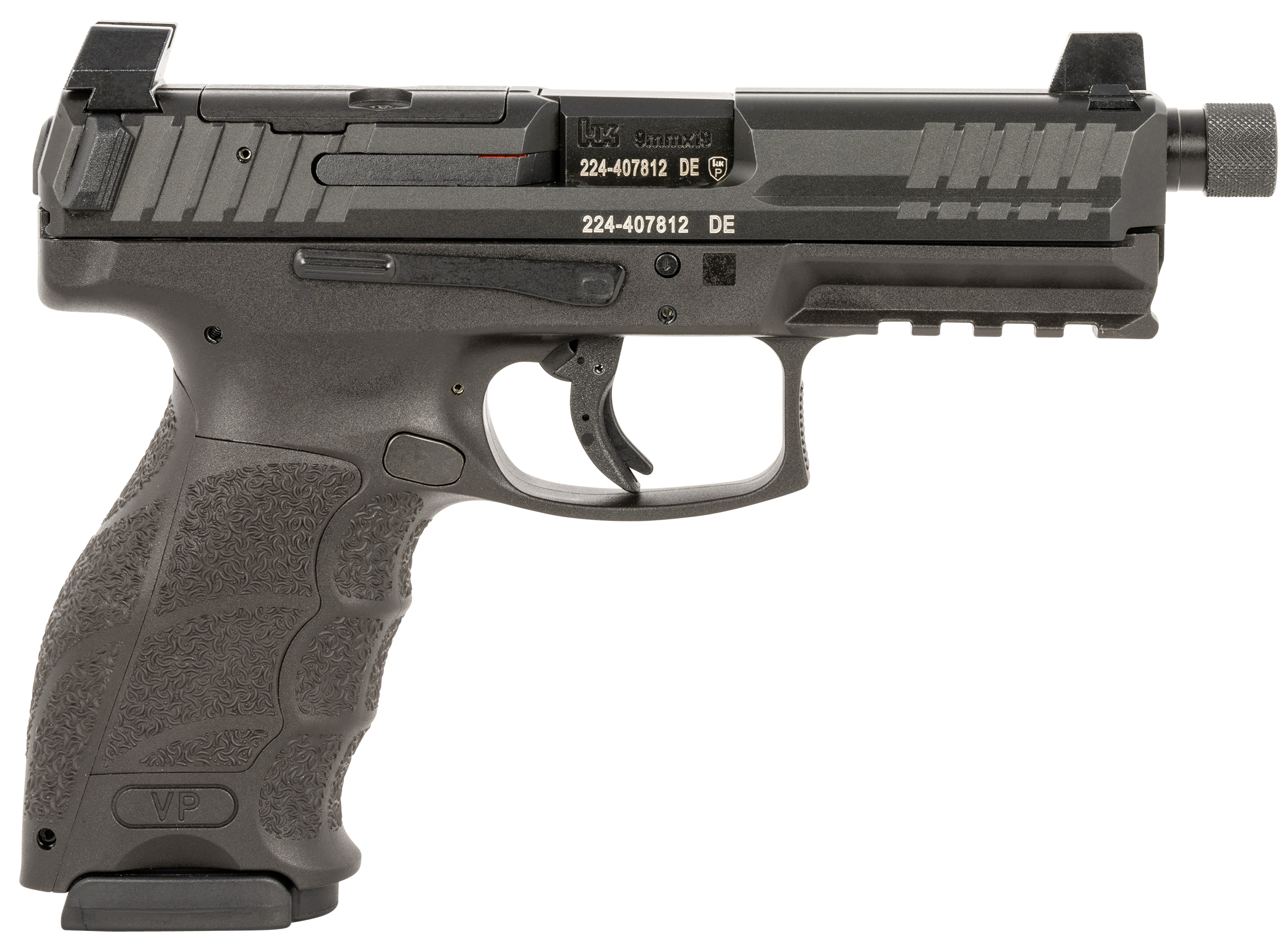 Hk Vp9, Hk 81000796 Vp9b Tactical   9mm Or(3)17r