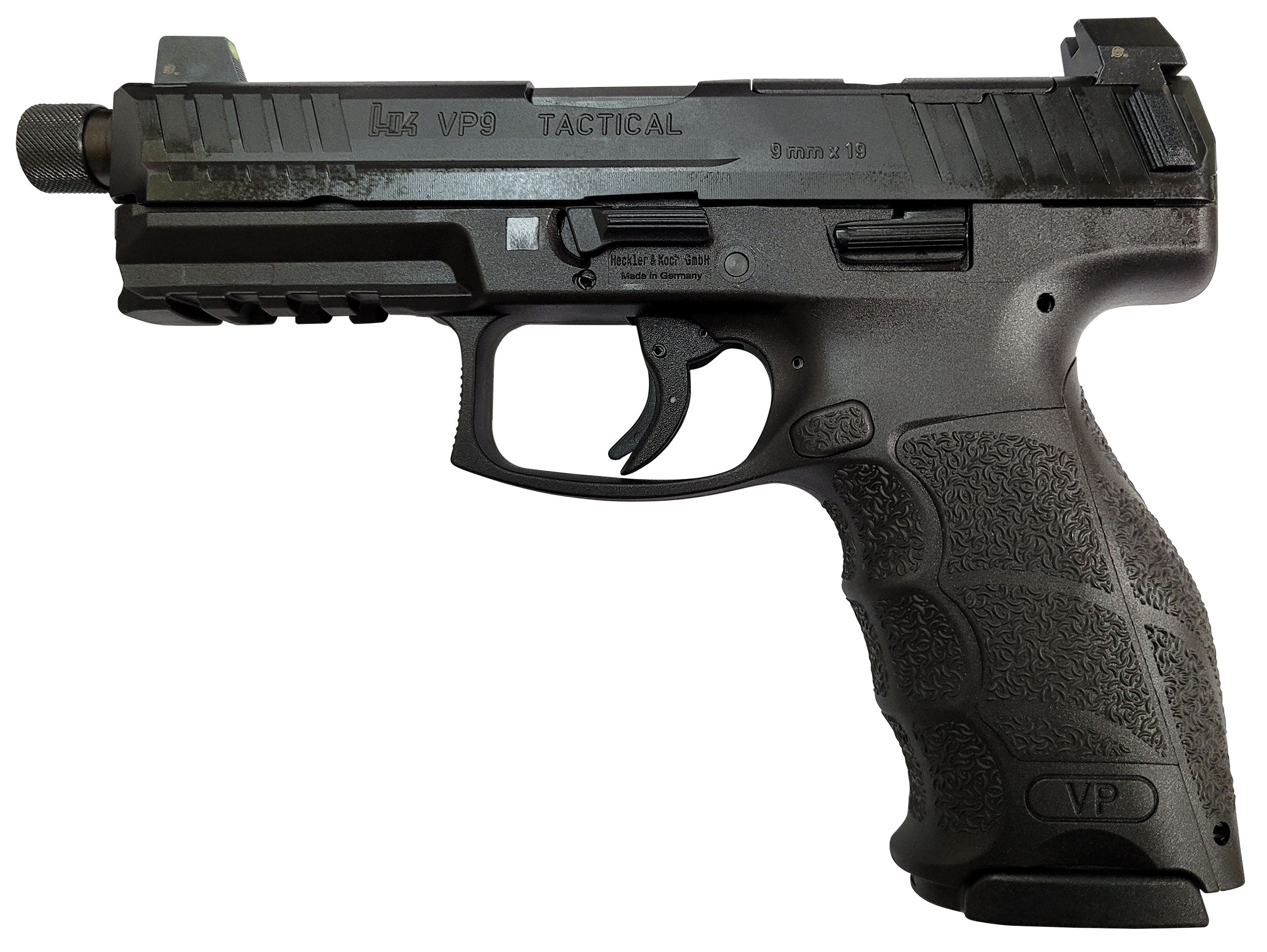 Hk Vp9, Hk 81000797 Vp9b Tactical   9mm Or(3)10r