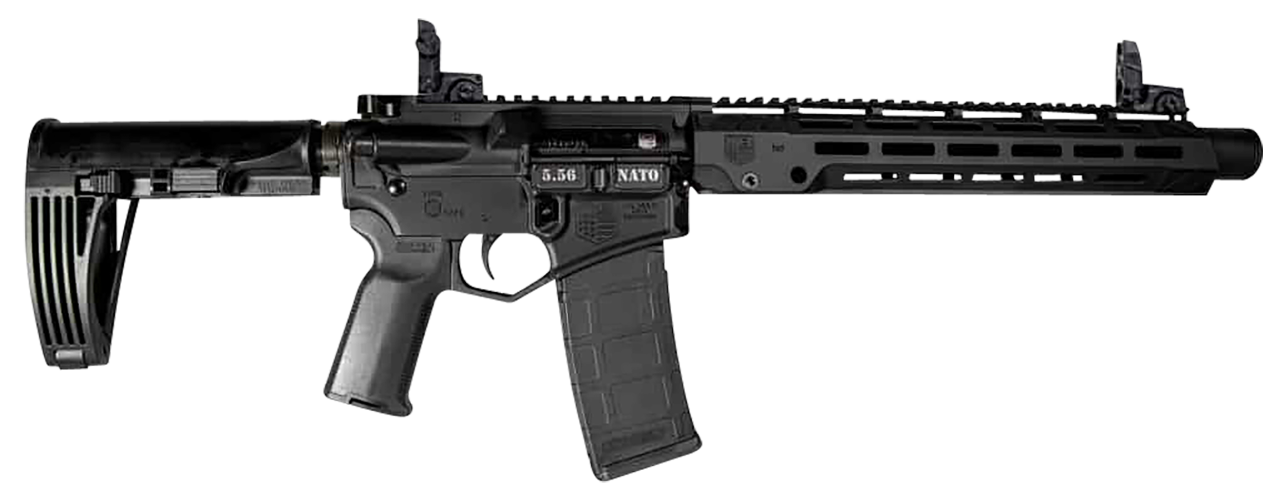 Diamondback Db15, Dia Db2064k001  5.56 Db15 Ml   10 30r (nobrc)  Blk