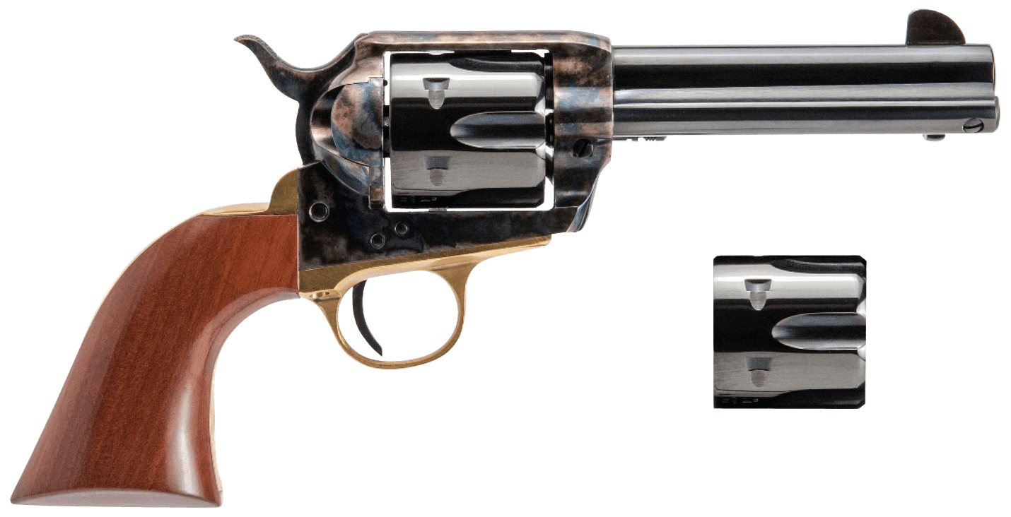 Cimarron Pistolero, Cim Ppp9mmdc    Pistolero   4.75in 9mm/357 6rd