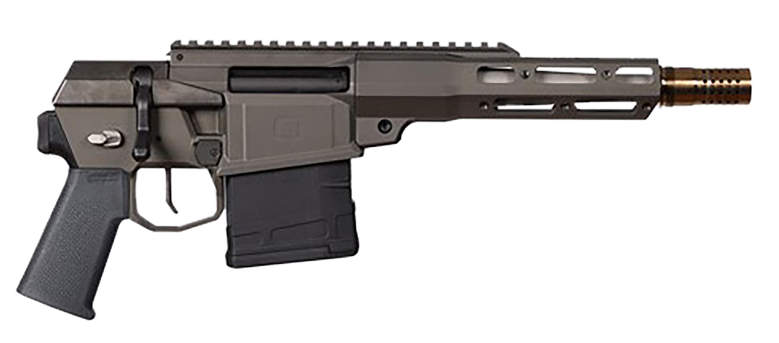 Q Llc The Fix, Q Fix-8in-pistol-nb       8.6blk  8in Pistol Blk