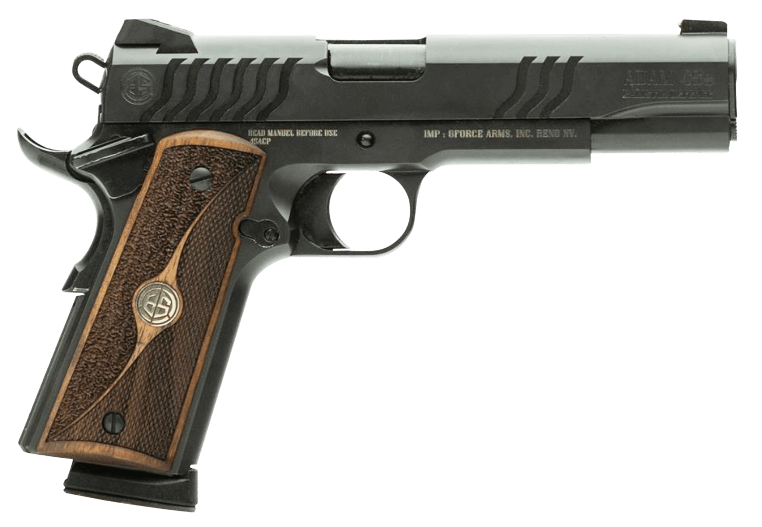 Gforce Arms Balistik Defense, Gforce Bs45s        Balistik Def Adam 45acp    5in