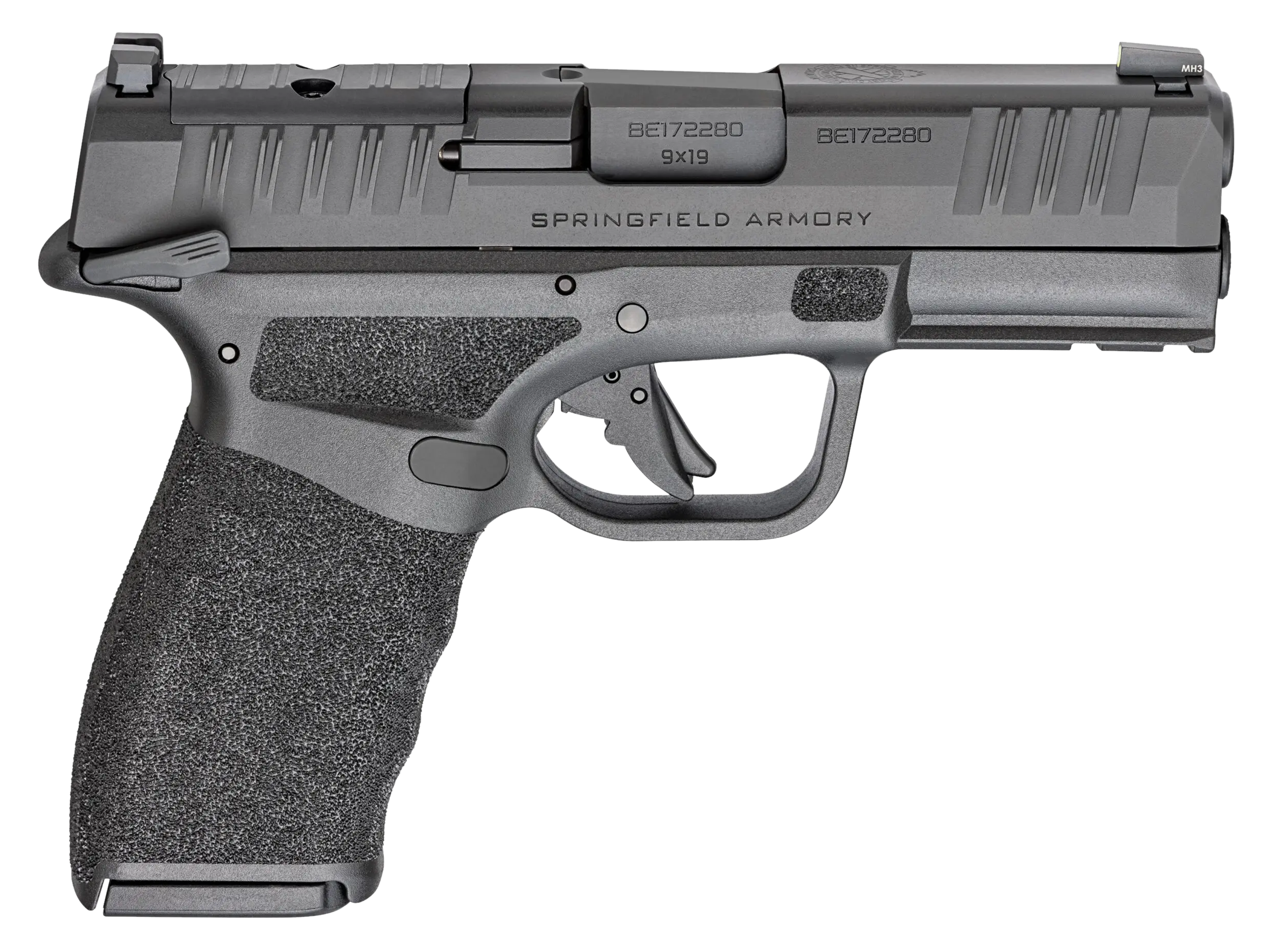 706397955441 Springfield Armory Hellcat, Spg Hcp9379bospms 9m Hellcat Pro 3.7 15r/17r