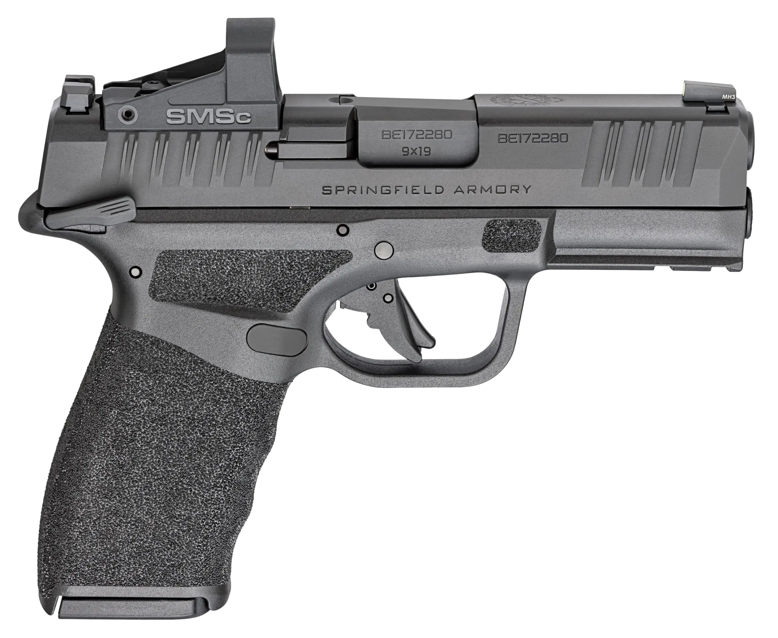 Springfield Armory Hellcat, Spg Hcp9379bospmssmsc   9m Hellcat Pro 3.7 15r/17r