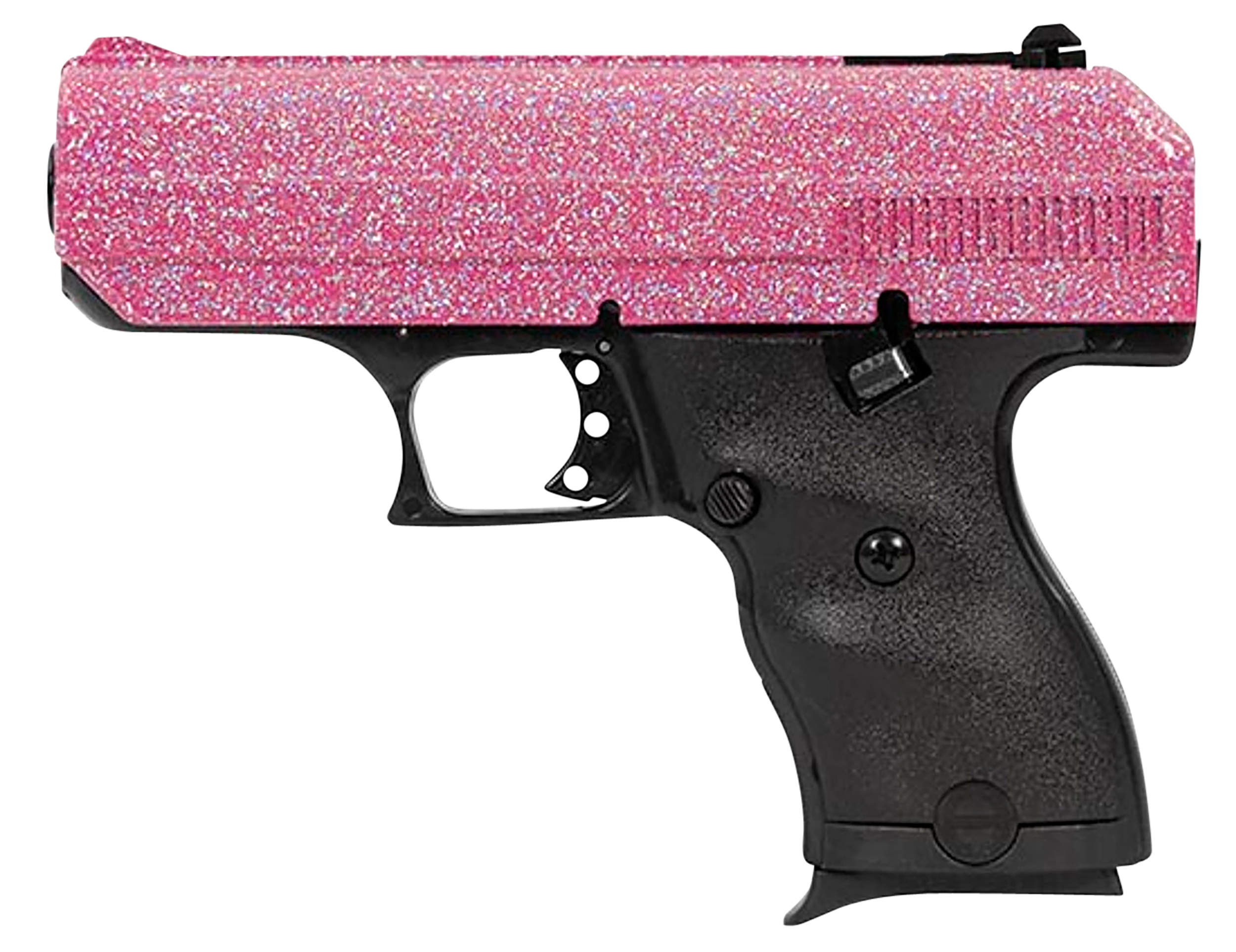 Hi-point C9, Hi-p 916-pisp C9 9mm 3.5 8r Pnk Sprkl Slde