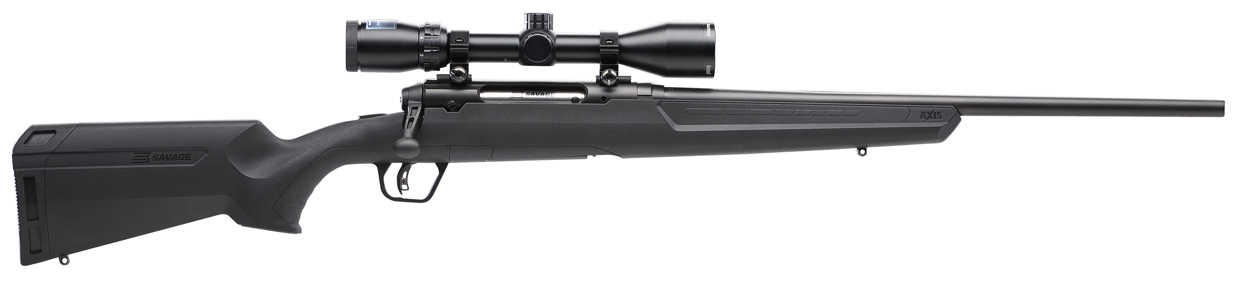 011356581280 Savage Axis Ii, Sav 58128 Axis Ii Compact 400 Leg Blksyn