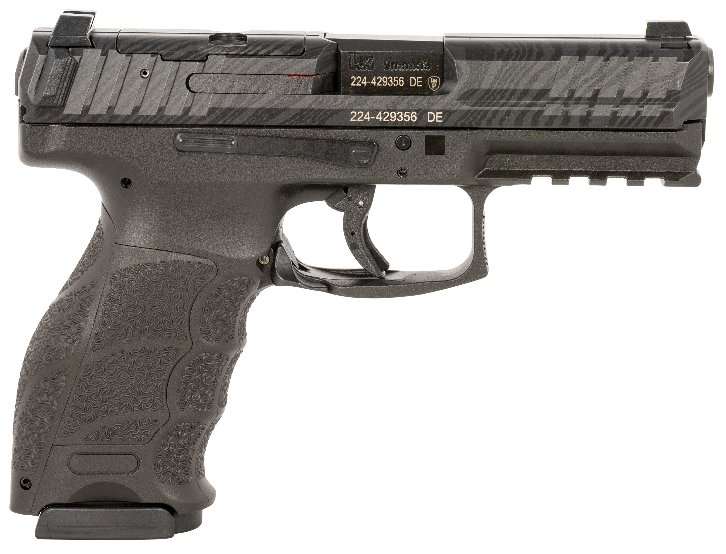 Hk Vp9, Hk 81000880 Vp9 Le Pi 9mm Or Damsc Slde Ns 17/20r
