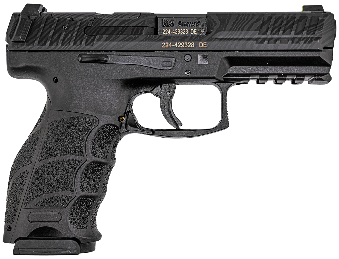 Hk Vp9sk, Hk 81000882 Vp9sk Pi 9mm Or Damsc Slde 12/15/17r