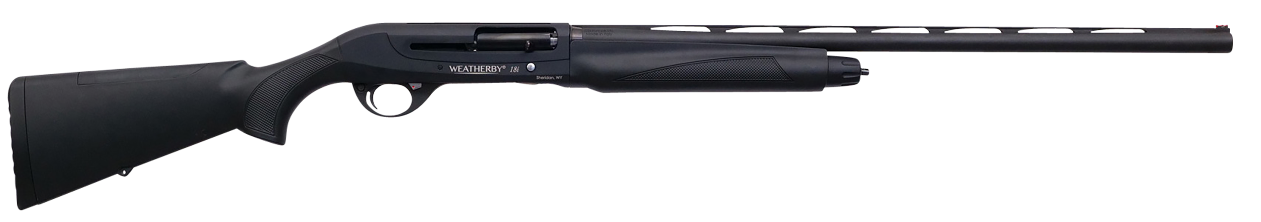 747115450275 Weatherby 18i, Wthby Isy1228mag   18i Syn 12ga 3in 28in Blk