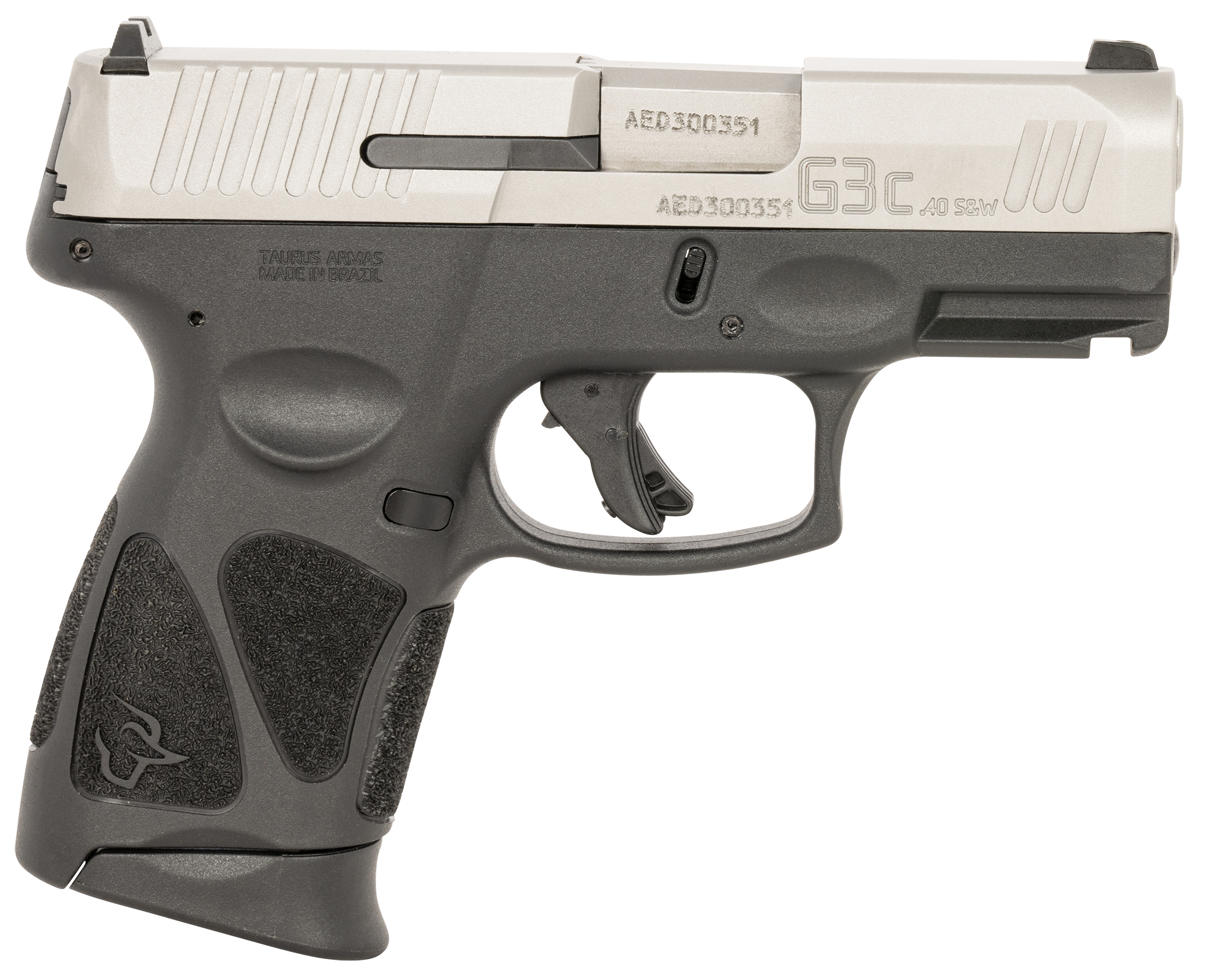 725327634324 Taurus G3c, Tau 1-g3c4039 G3c 40s 3.26 3x10 Bk/ss