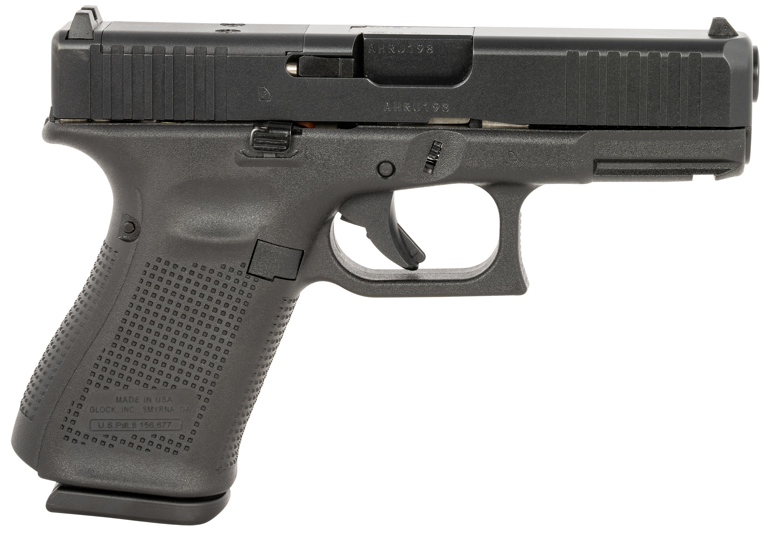 Glock G19m, Glock Uma195s201mos     G19m  9mm G5  Mos      10r