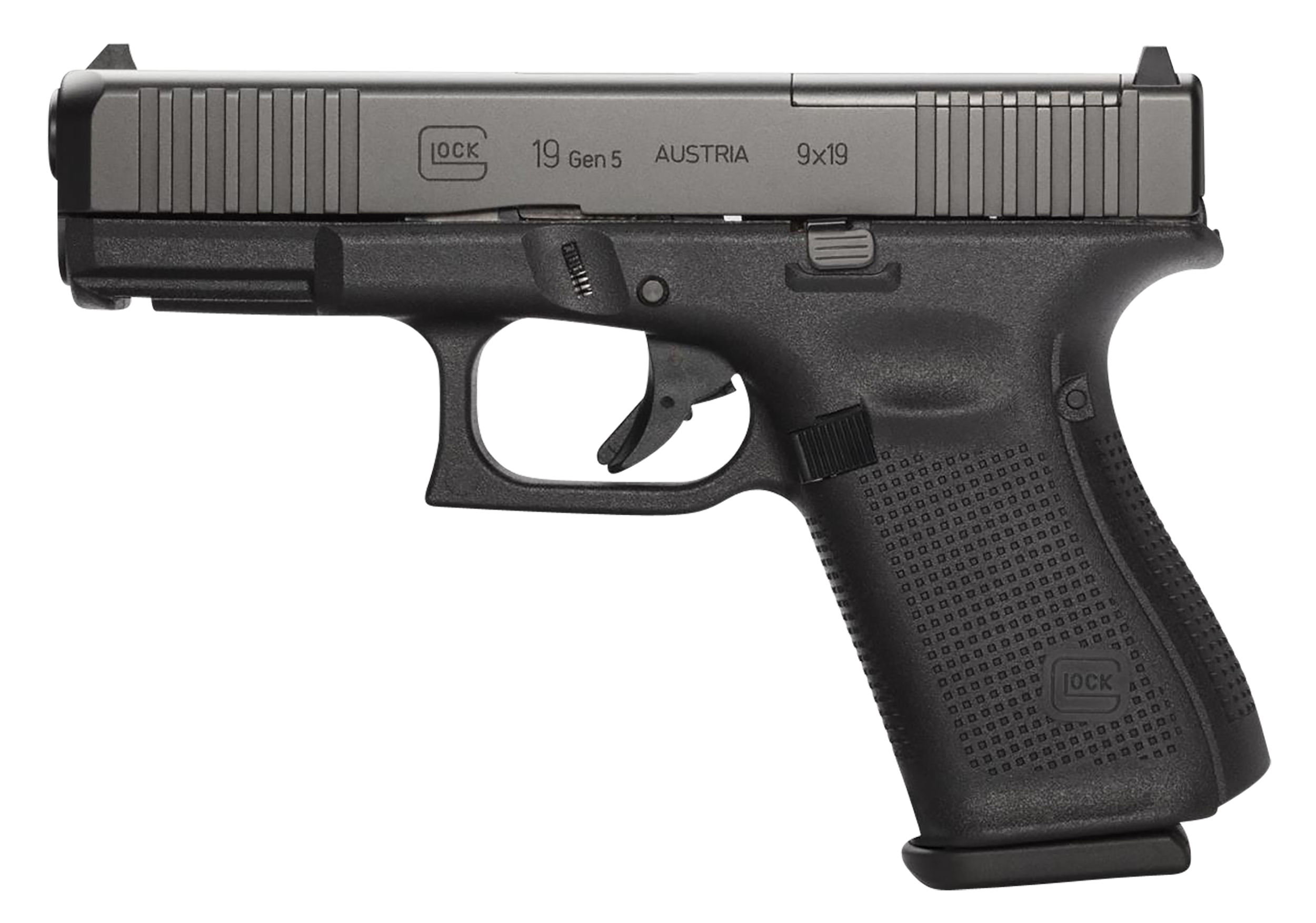 Glock G19m, Glock Uma195s203mos     G19m  9mm G5  Mos      15r