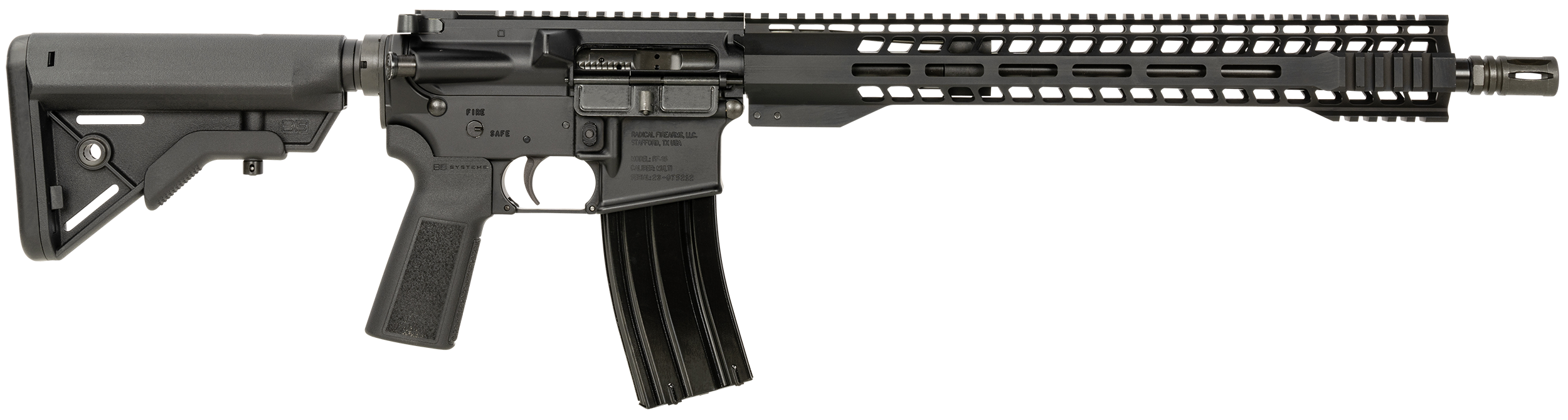 Radical Firearms Fr-16, Rf Fr16-300hbar-15shr          300b Rfl Mlok 16"