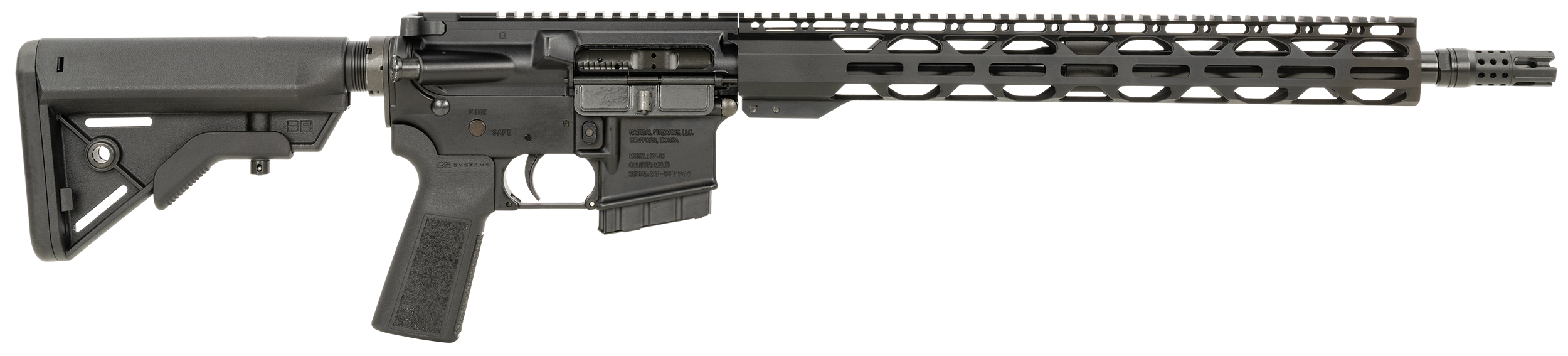 Radical Firearms Fr-16, Rf Fr16-350leg-15rpr-bmd       350leg  Mlok 16"