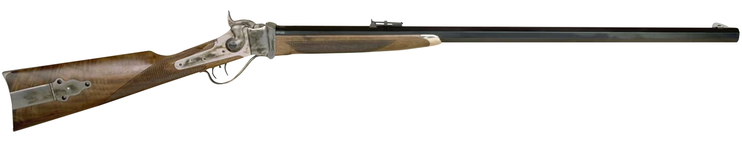 Cimarron 1874, Cim As200 1874 45-70 34in Rfl From Down Undr