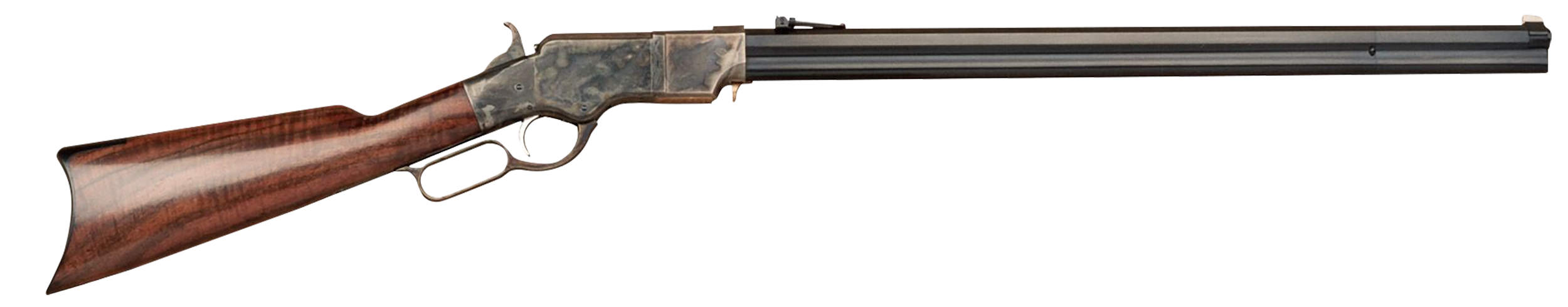 Cimarron 1860, Cim Ca236       Henry 45lc 24in Steel Frame