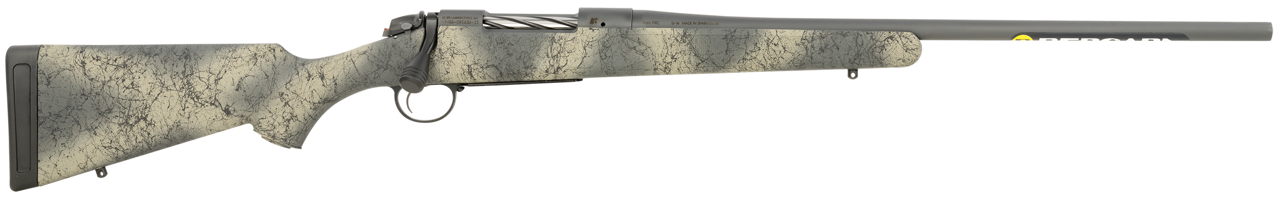 043125016556 Bergara Rifles B-14, Bergara B14lm1113 Hunter Wildrns 7prc 22